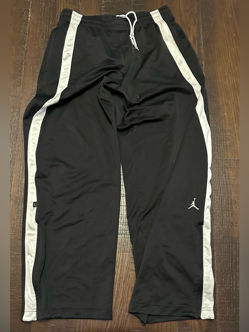 Nike Air Jordan Black Baggy Track Pants Sweatpants Vtg vintage size XL